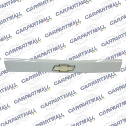 07-11 Chevrolet Aveo5 Hatchback Rear Trunk License Plate Light Emblem Molding