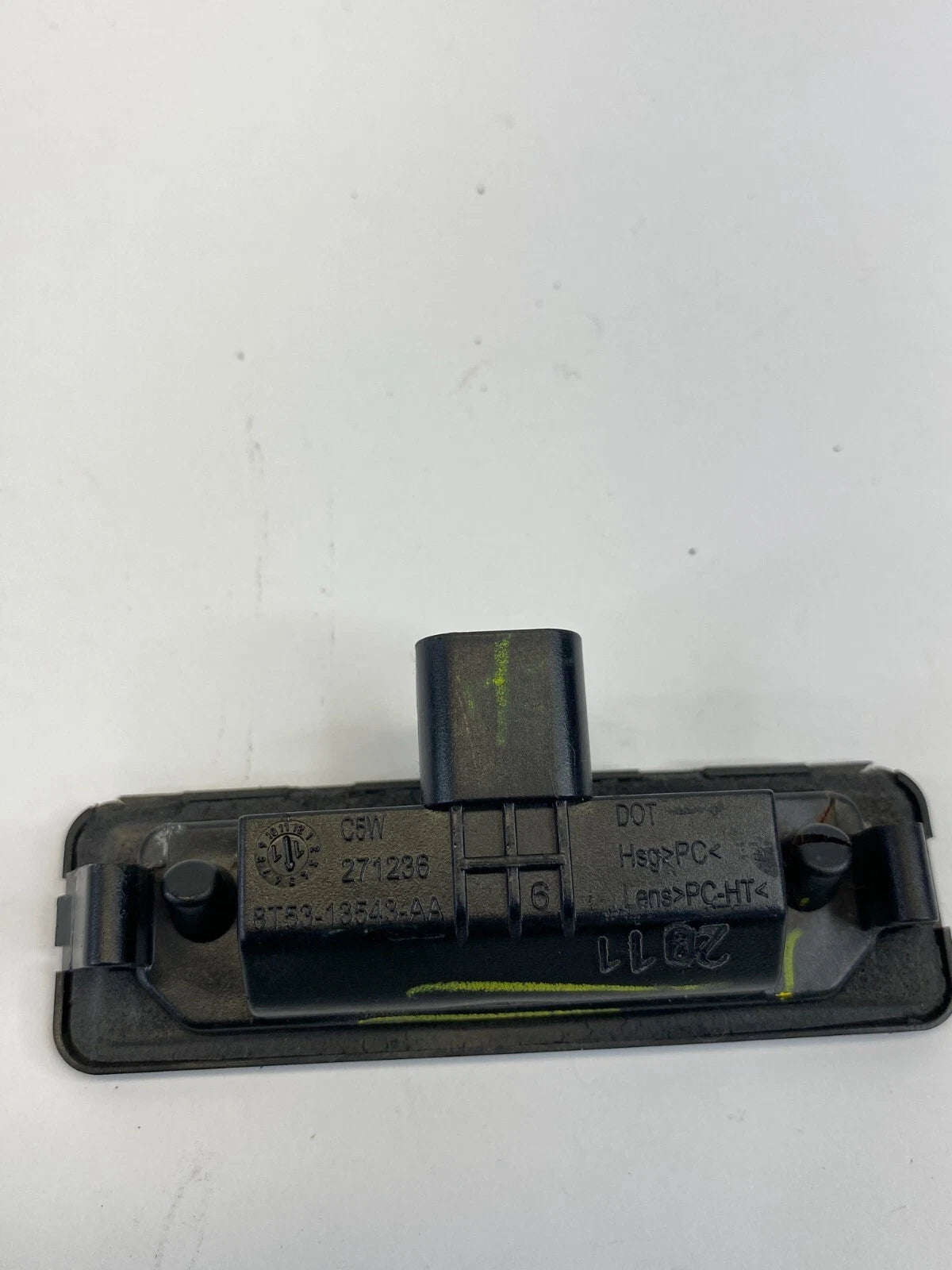 2006-2012 FORD FUSION REAR TRUNK LICENSE PLATE LIGHT LAMP 6E53-13543-AA OEM