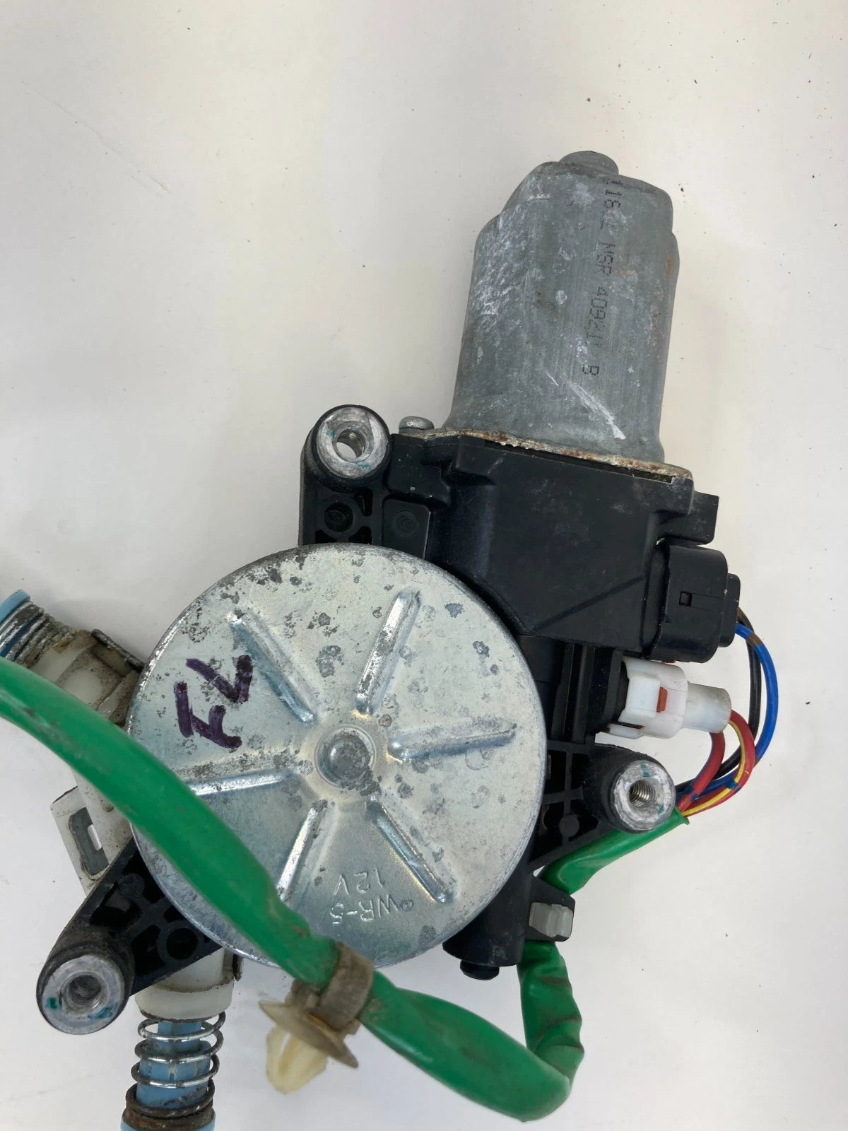 2001-2005 Honda Civic SEDAN Front Left Side Door Power Window Motor w /Regulator