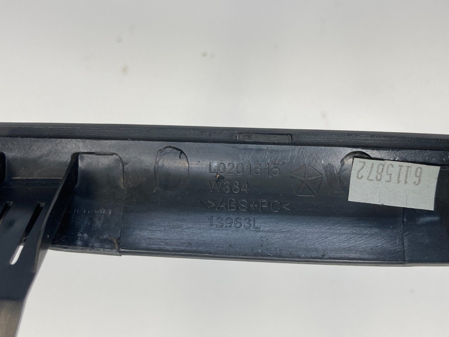 11-15 Chrysler Town & Country Dash Information Display Screen Cover Bezel Trim