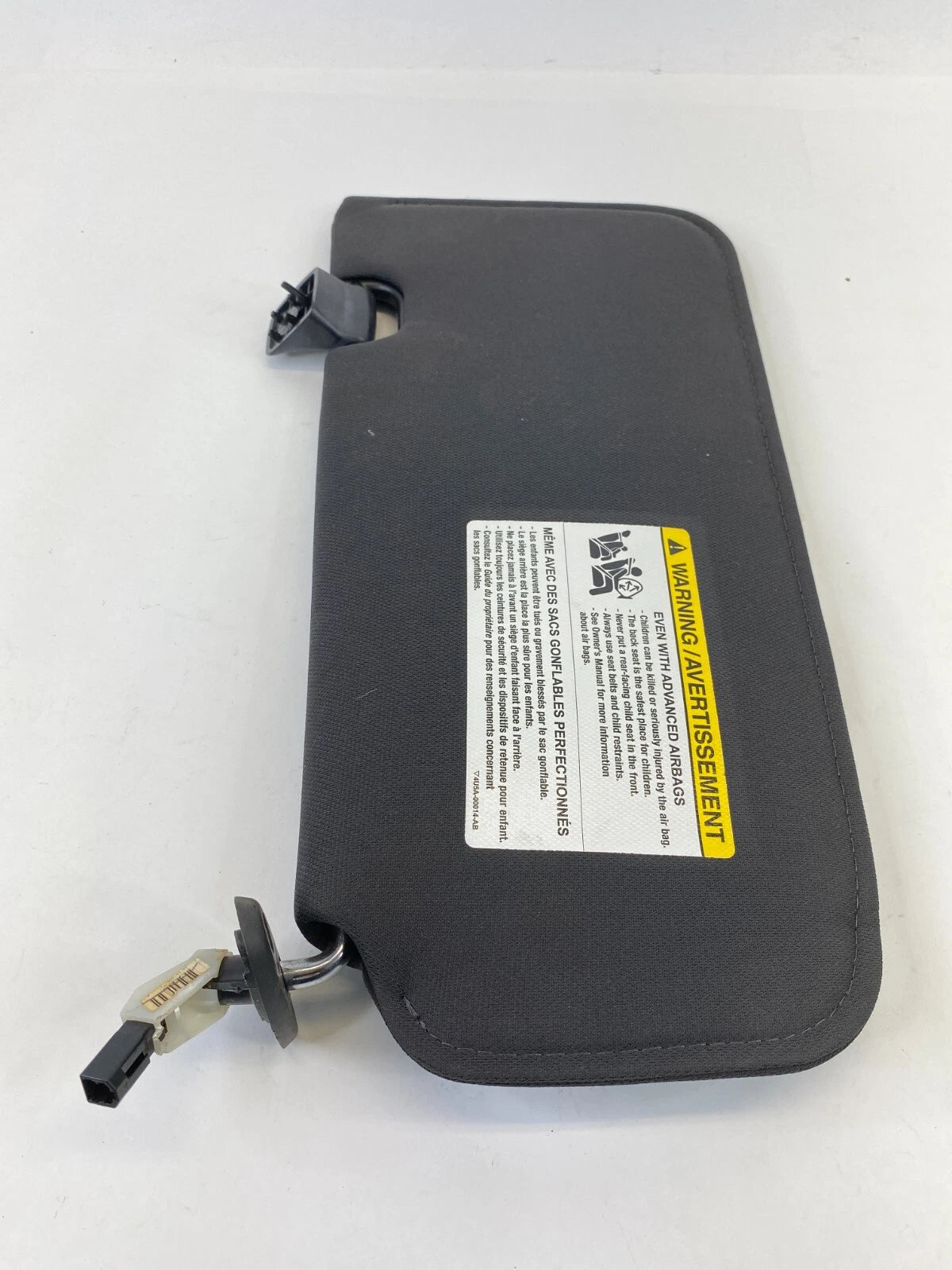 2008 FORD ESCAPE RIGHT PASSENGER SUNVISOR SUN VISOR W ILLUMINATION OEM