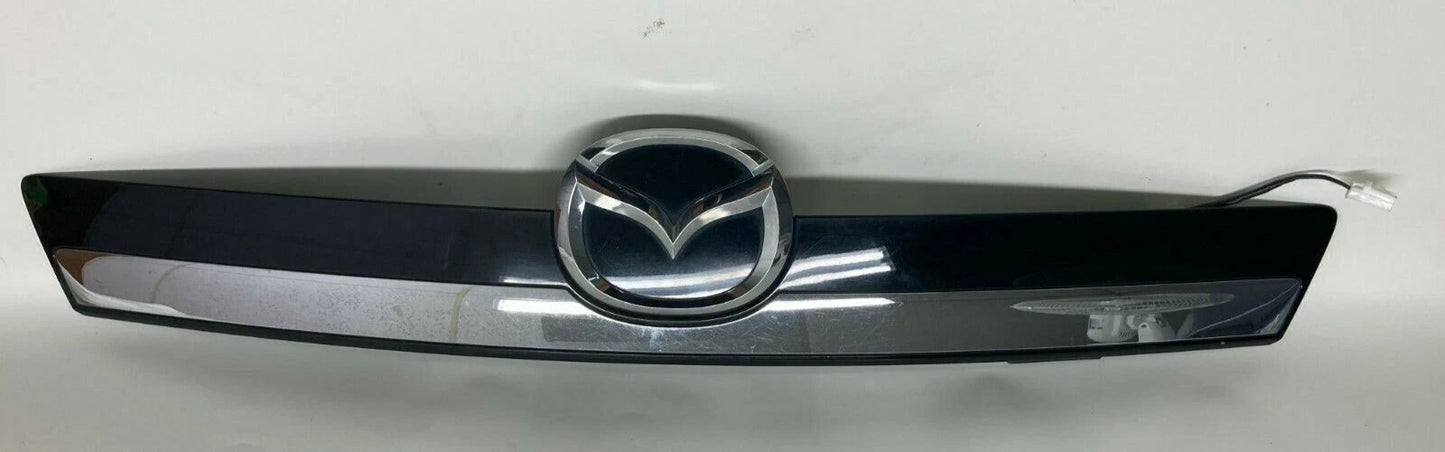 2007-09 MAZDA CX-9 TAILGATE LIFTGATE TRIM GARNISH MOLDING BLACK W CHROME TD16508