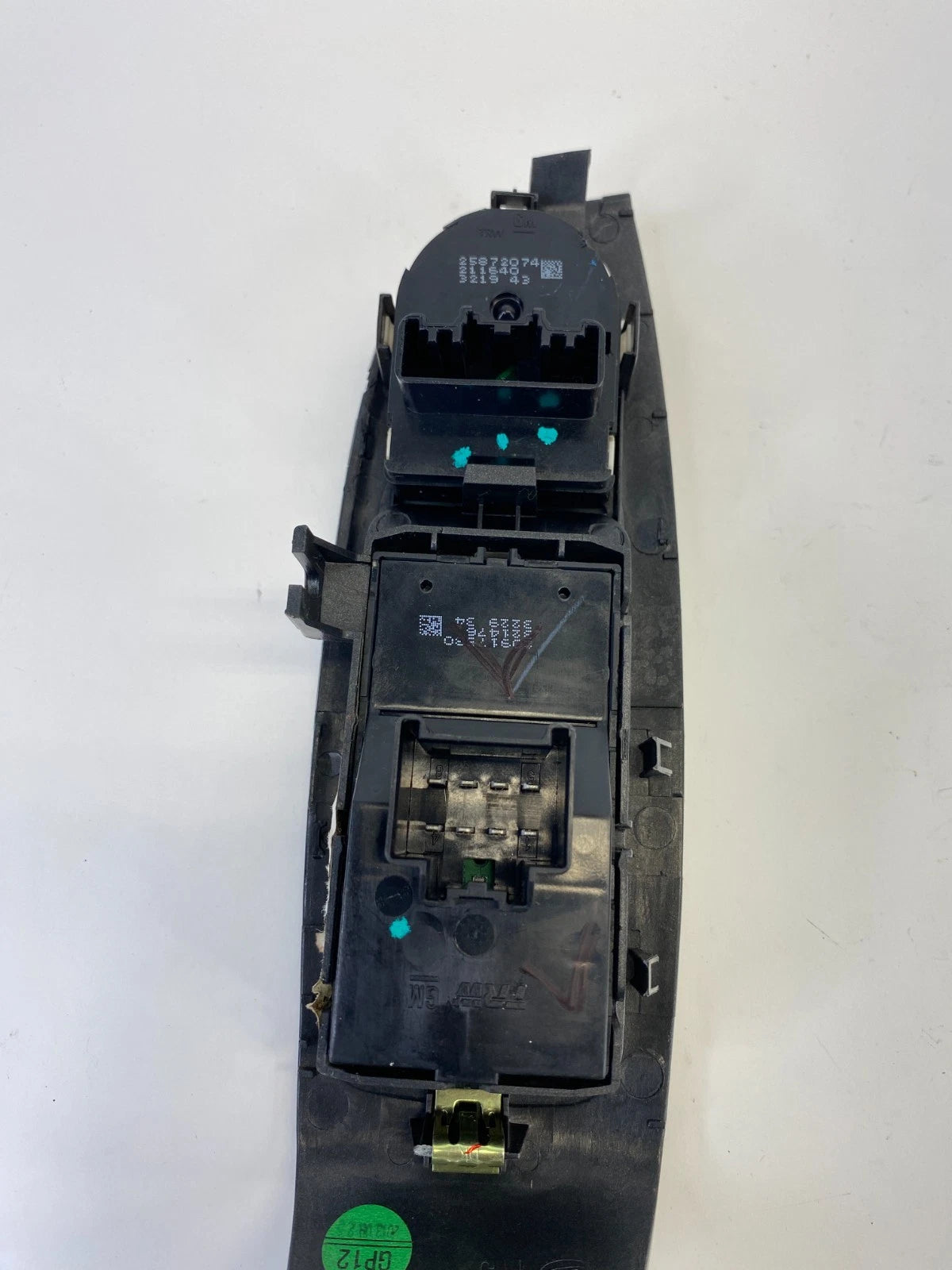 2013-2015 CHEVROLET MALIBU MASTER POWER WINDOW SWITCH DRIVER LEFT BEZEL OEM