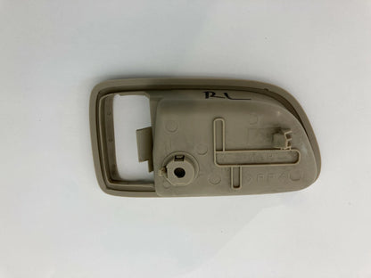 04-09 MAZDA 3 MAZDA3 SEDAN REAR LEFT SIDE INNER DOOR HANDLE BEZEL TRIM COVER OEM