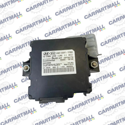 2010-2013 KIA FORTE TIRE PRESSURE MONITOR CONTROL MODULE UNIT COMPUTER TPMS OEM