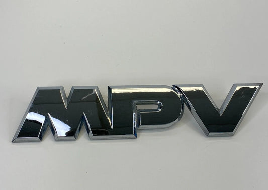 00-06 MAZDA MPV TRUNK DECK LID NAME NAMEPLATE BADGE LOGO SYMBOL LC6251721 OEM