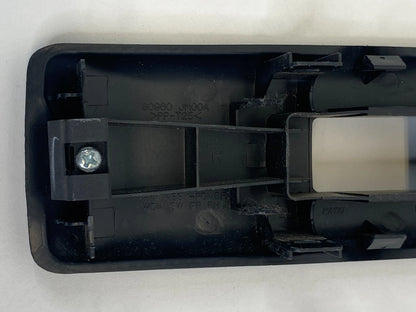 08-13 NISSAN ROGUE FRONT RIGHT WINDOW SWITCH COVER BEZEL PANEL 80960-JM00A OEM