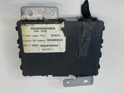 2008 2009 2010 Infiniti QX56 Body Computer Control Module BCM BCU 284B1-ZW04B