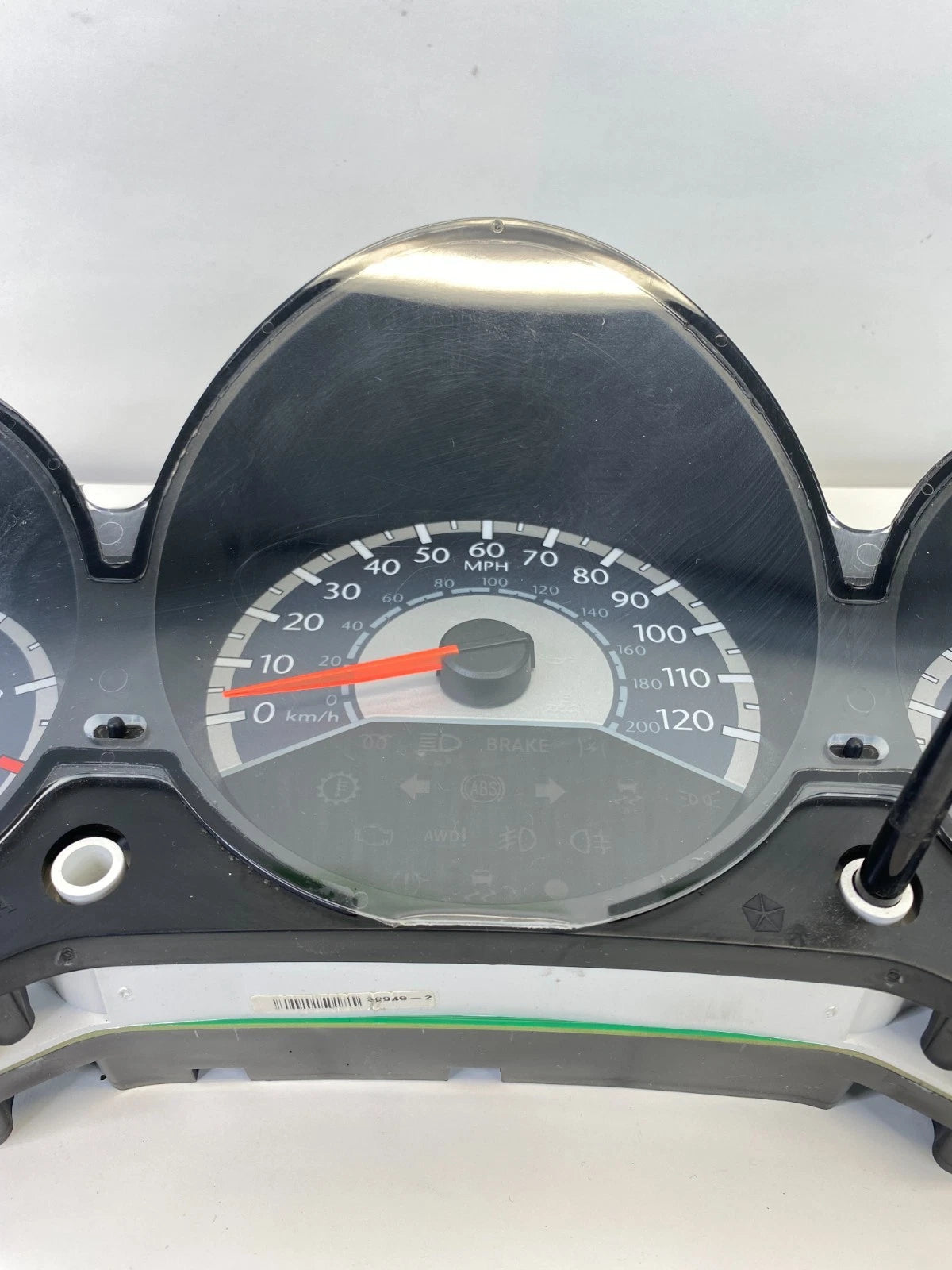 2011-2014 CHRYSLER 200 INSTRUMENT CLUSTER SPEEDOMETER 105K MILES 56046514AH OEM