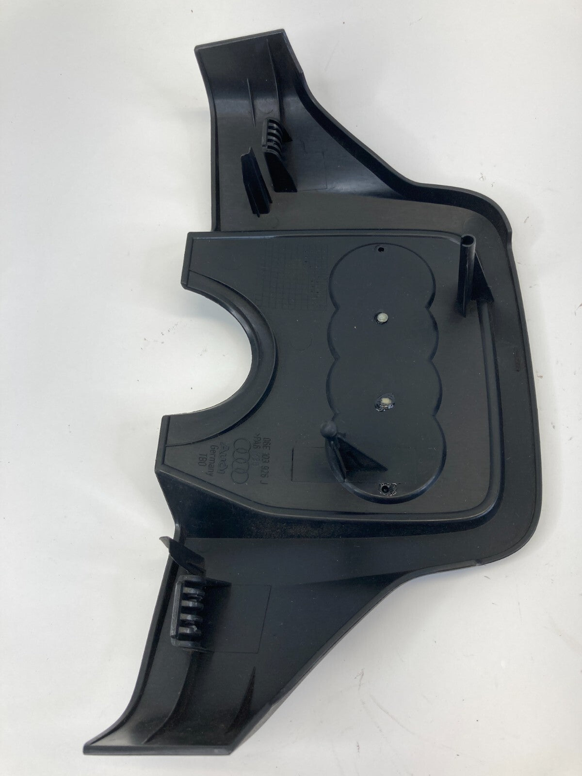 2009-2011 Audi A6 Quattro 3.0L V6 A/T Rear Engine Cover Trim 06E-103-926-J