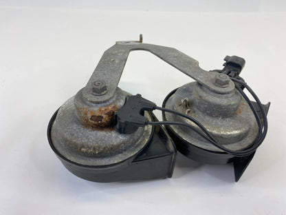 2014-2017 FORD FIESTA HIGH & LOW TONE NOTE SIGNAL HORN SET AM80S-E355306 OEM