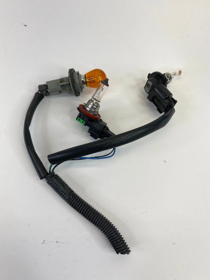 2014 2015 NISSAN ROGUE SELECT HEADLIGHT WIRING HARNESS BULB SOCKET OEM FACTORY
