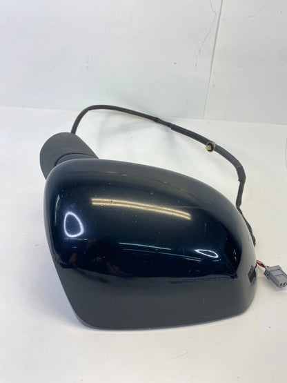 2007-2008 HONDA FIT SPORT RIGHT SIDE VIEW POWER DOOR MIRROR BLACK ASSEMBLY OEM