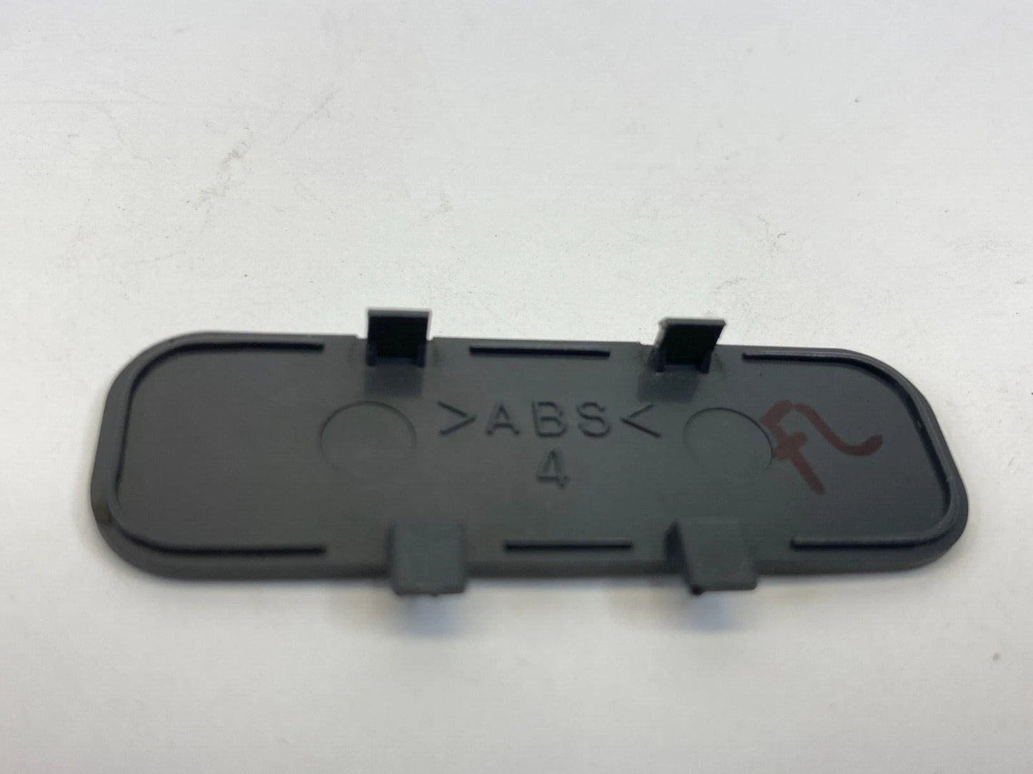 2004-2006 KIA SPECTRA FRONT LEFT DRIVER INSIDE DOOR HANDLE SCREW COVER BLACK OEM