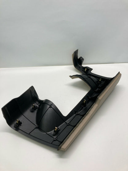 2006 2007 Nissan Murano Left Lower Dash Cover Trim Panel Trim OEM