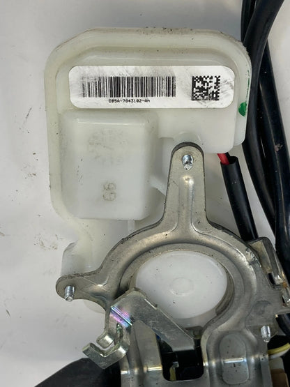 2013-2019 FORD INTERCEPTOR UTILITY REAR TRUNK TAILGATE LOCK LATCH B5A-7843102-AH