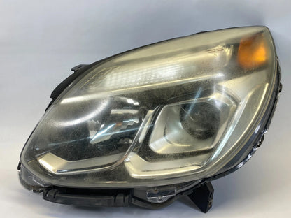 2016 2017 CHEVROLET EQUINOX FRONT LEFT DRIVER HEADLIGHT HEADLAMP HALOGEN OEM