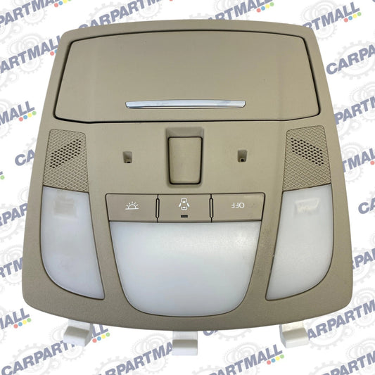 2010-2013 SUZUKI KIZASHI FRONT DOME LIGHT OVERHEAD CONSOLE SUNGLASS OEM 7817057L