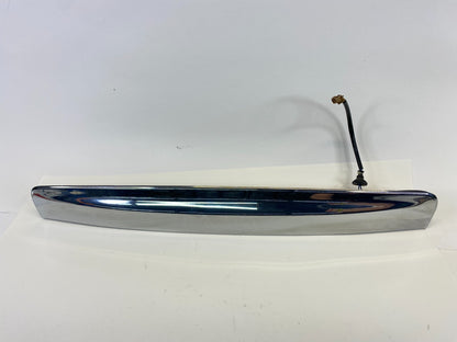 2010-2012 Nissan Altima Rear Trunk License Plate Cover Trim Molding w/ Camera