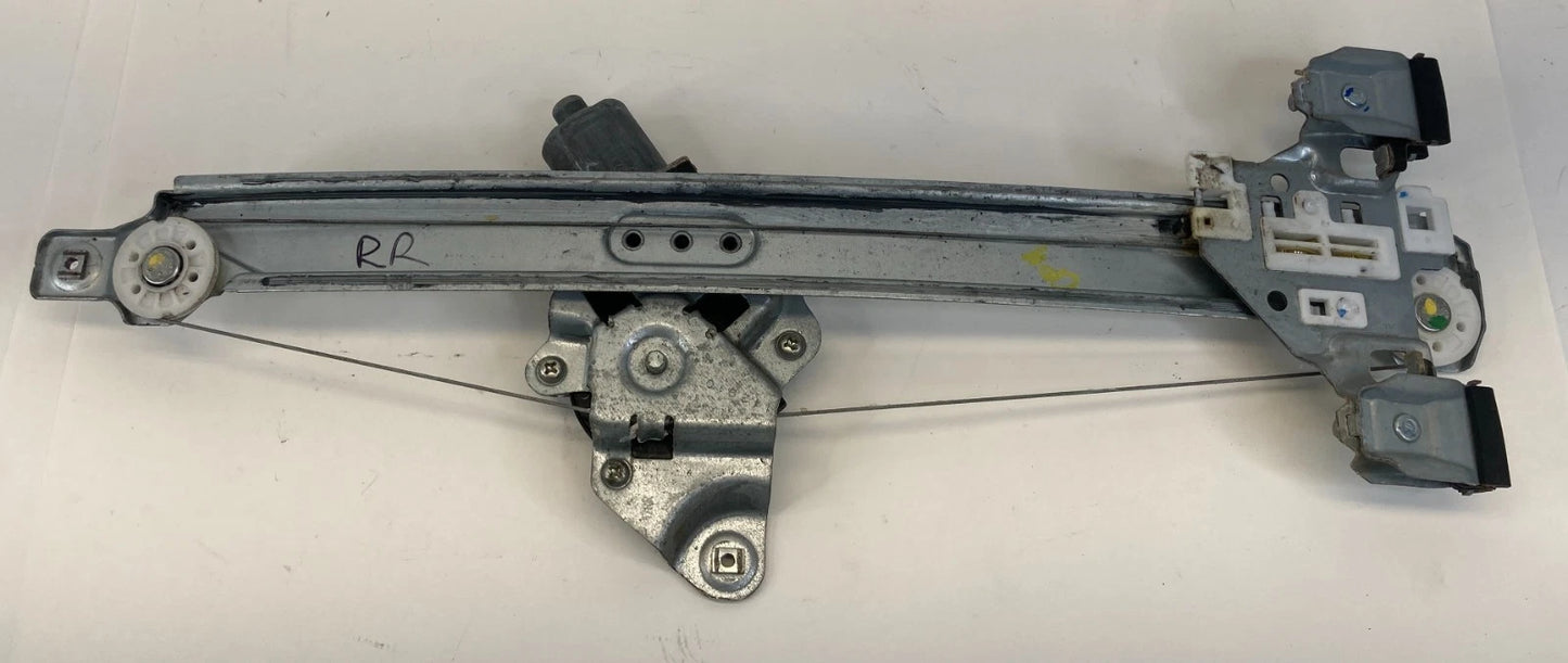 2010 2011 GMC TERRAIN REAR RIGHT SIDE DOOR POWER WINDOW MOTOR W/ REGULATOR OEM