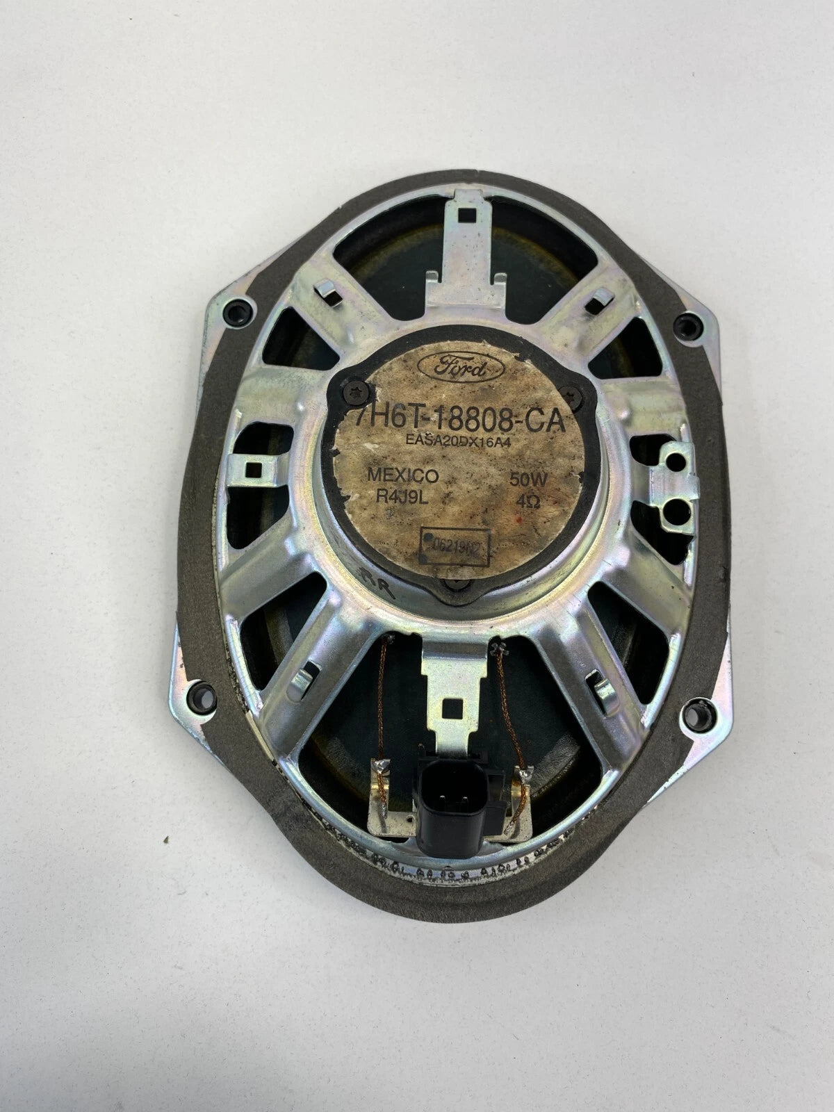 2007 2008 2009 LINCOLN MKZ REAR RIGHT SIDE DOOR SPEAKER AUDIO 7H6T-18808-CA OEM