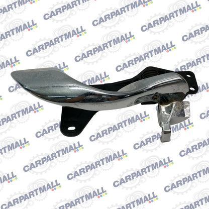 2000-2005 CADILLAC DEVILLE REAR RIGHT SIDE INNER INTERIOR DOOR HANDLE CHROME OEM