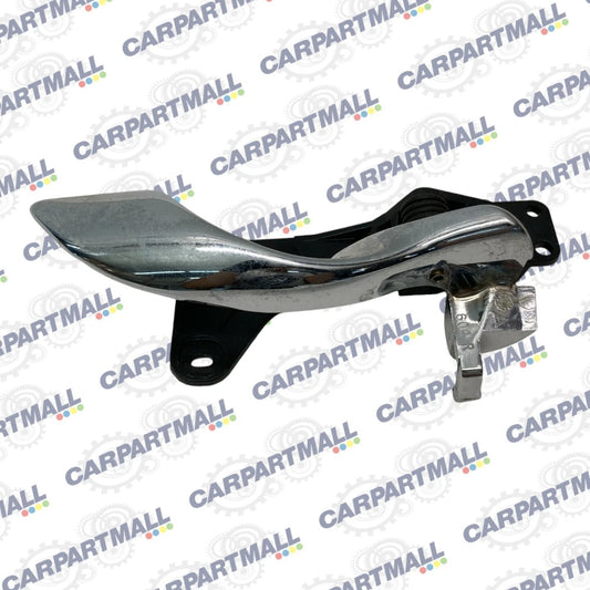 2000-2005 CADILLAC DEVILLE REAR RIGHT SIDE INNER INTERIOR DOOR HANDLE CHROME OEM