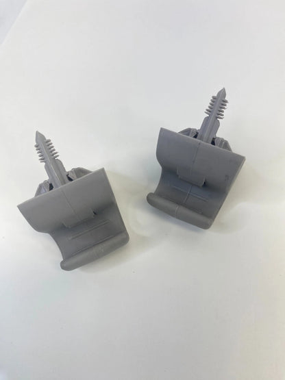 11-14 Hyundai Sonata Sunvisor Left Driver & Right Passenger Sun Visor Set Pair