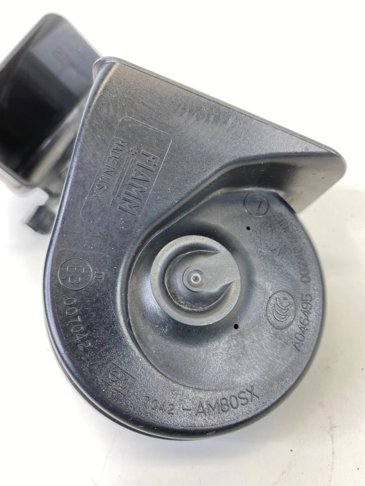 2013-2016 FORD FUSION LOW & HIGH TONE HORN ALARM DUAL SIREN SIGNAL E3007042 OEM