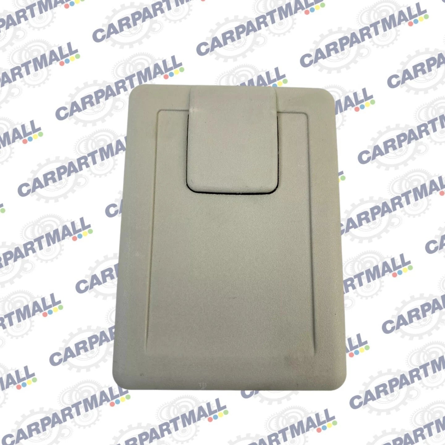09-13 INFINITI G37 ROOF FRONT RIGHT HEADLINER CARD HOLDER COVER TRIM 73975-JK00A