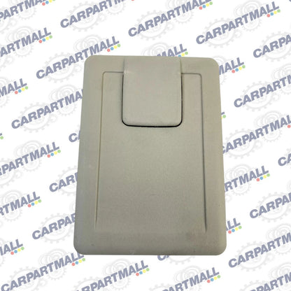 09-13 INFINITI G37 ROOF FRONT RIGHT HEADLINER CARD HOLDER COVER TRIM 73975-JK00A