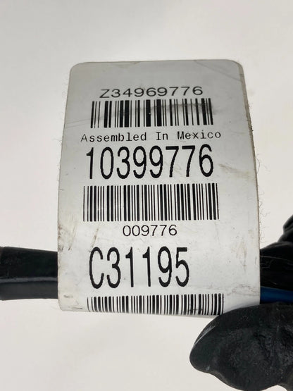08-12 CHEVROLET MALIBU REAR LEFT BACK DOOR WINDOW SWITCH WIRE HARNESS 10399776