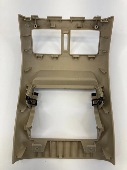 04-08 ACURA TL REAR CENTER CONSOLE AC VENT STORAGE TRAY BOX 83400SEPA010 OEM