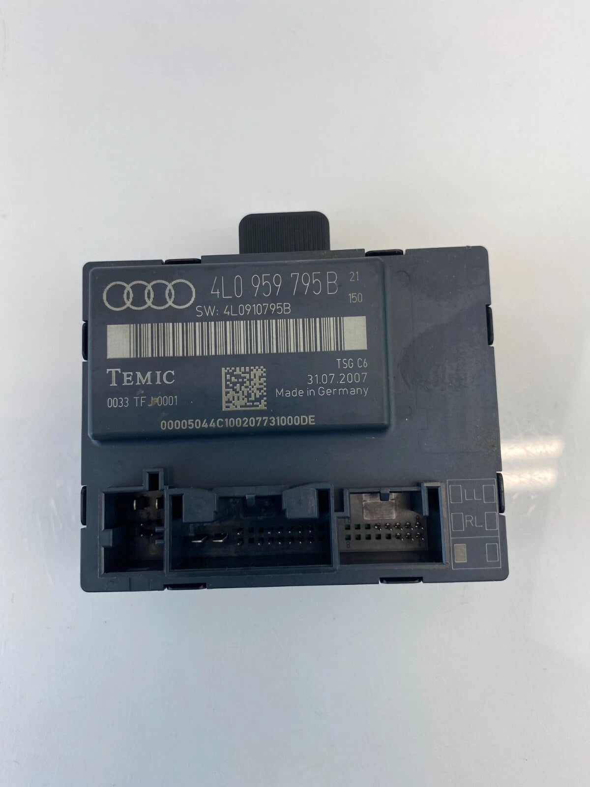 2007-2010 AUDI Q7 REAR LEFT SIDE DOOR CONTROL MODULE UNIT OEM 4L0-959-795B