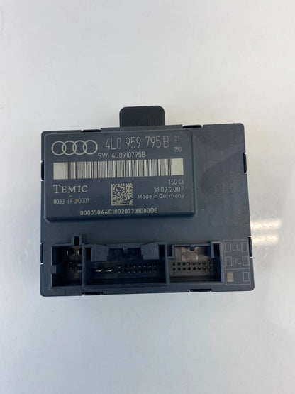 2007-2010 AUDI Q7 REAR LEFT SIDE DOOR CONTROL MODULE UNIT OEM 4L0-959-795B