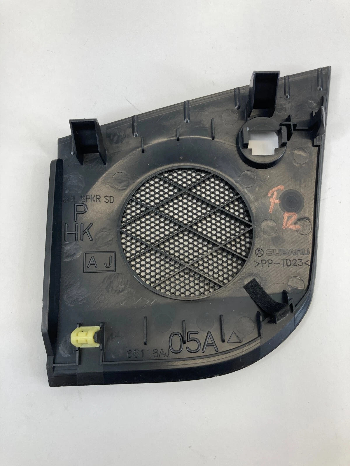 2010-2014 SUBARU OUTBACK FRONT RIGHT SPEAKER GRILLE COVER TRIM OEM 66118AJ05A
