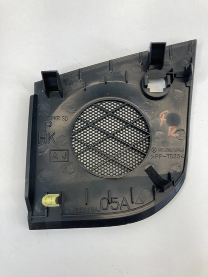 2010-2014 SUBARU OUTBACK FRONT RIGHT SPEAKER GRILLE COVER TRIM OEM 66118AJ05A