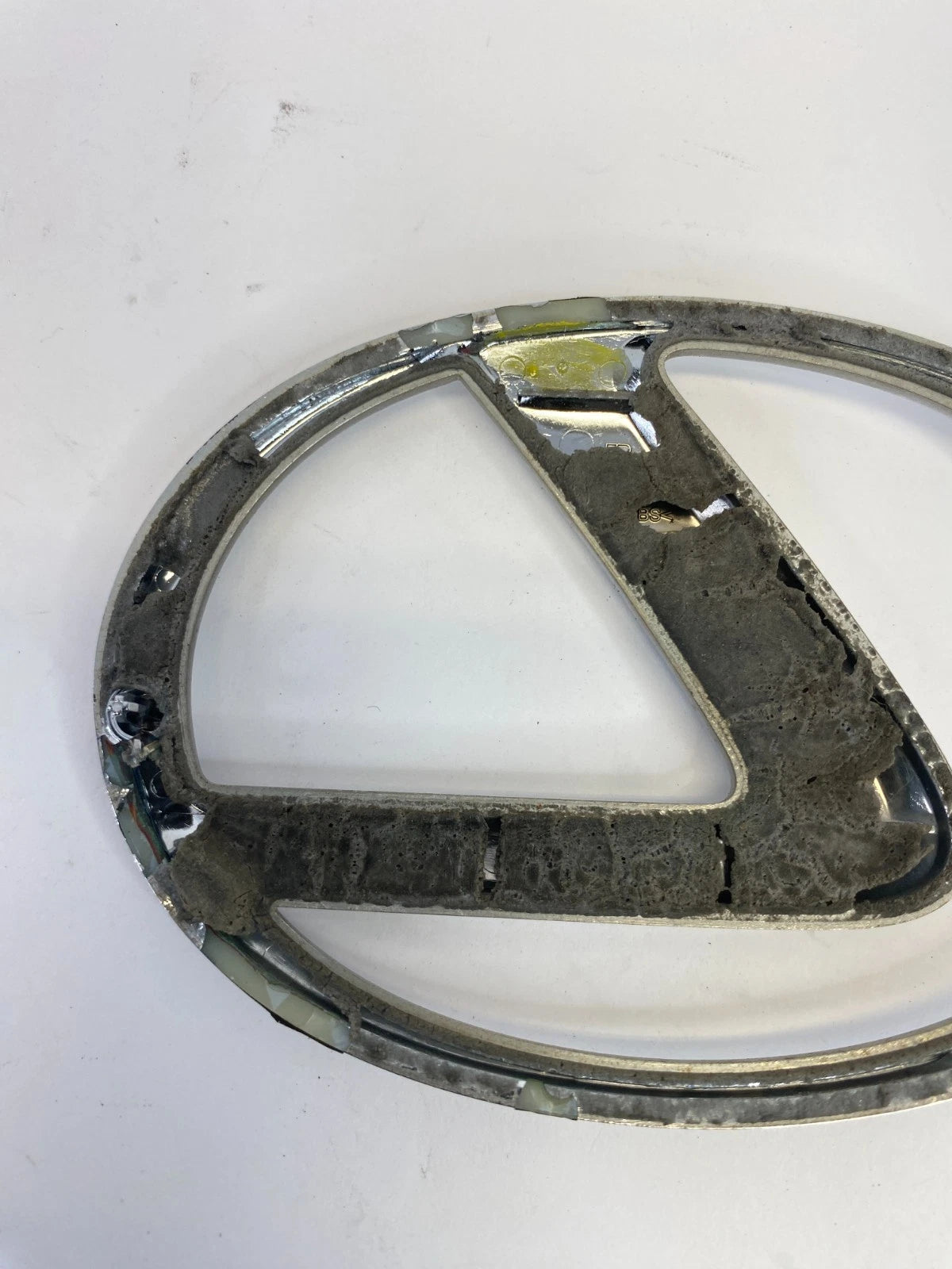 2006-2014 LEXUS IS250 IS350 REAR TRUNK DECK LID EMBLEM LOGO BADGE CHROME OEM