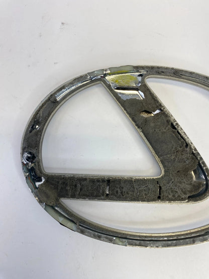 2006-2014 LEXUS IS250 IS350 REAR TRUNK DECK LID EMBLEM LOGO BADGE CHROME OEM