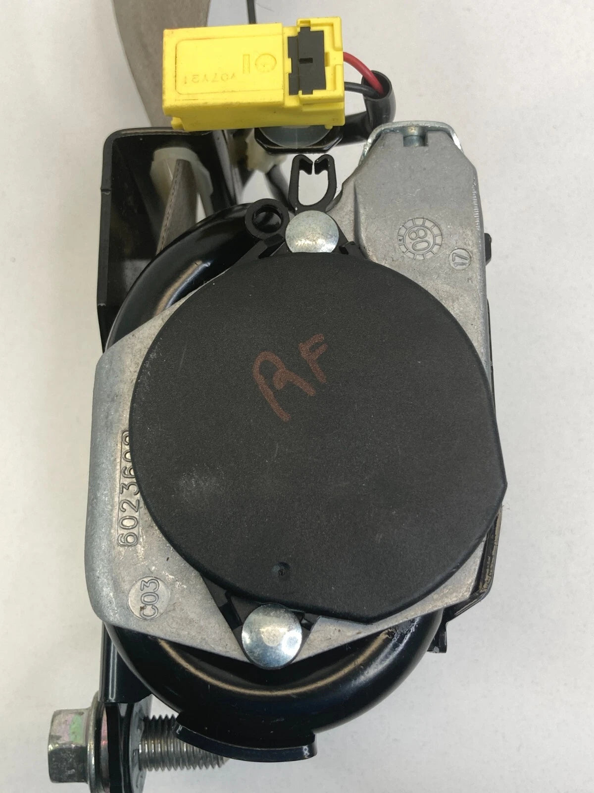 2009-2012 ACURA RDX FRONT RIGHT PASSENGER SIDE SEAT BELT RETRACTOR ASSEMBLY OEM