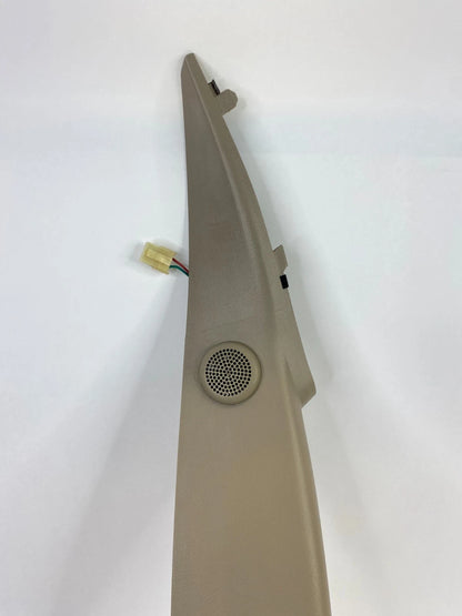 2003-2006 CHEVROLET TAHOE LEFT DRIVER A-PILLAR TRIM BEZEL W/ SPEAKER TWEETER