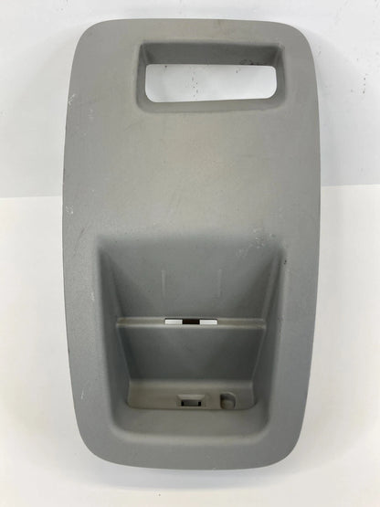 2007 2008 HONDA FIT REAR ROOF INTERIOR INNER MOUNT BRACKET TRIM COVER OEM