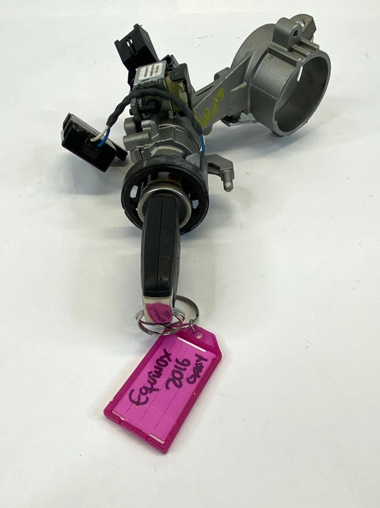 14-17 CHEVROLET EQUINOX IGNITION SWITCH LOCK HOUSING KEY IMMOBILIZER 5901867AK