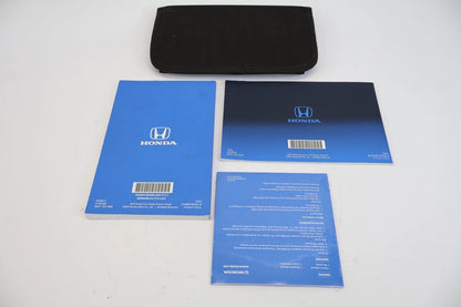 2016 HONDA CIVIC SEDAN OWNER'S MANUAL REFERENCE GUIDE INFORMATION W/ CASE OEM