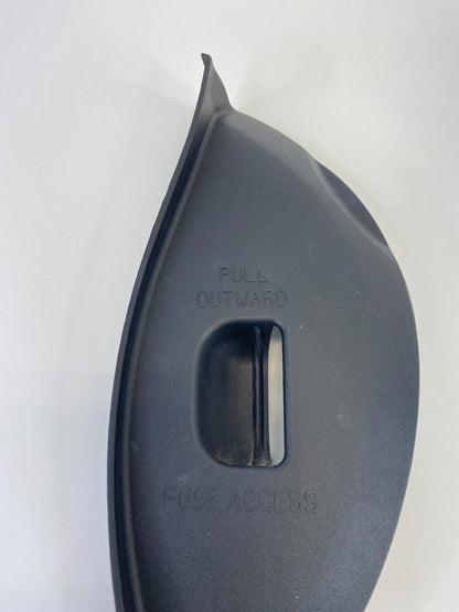 08-12 Mitsubishi Galant Dash Left Driver End Cap Cover Trim Panel MR590271ZZ OEM