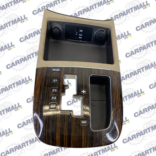 10-12 HYUNDAI SANTA FE AT SHIFTER INDICATOR BEZEL W/ POWER OUTLET 84603-0W112
