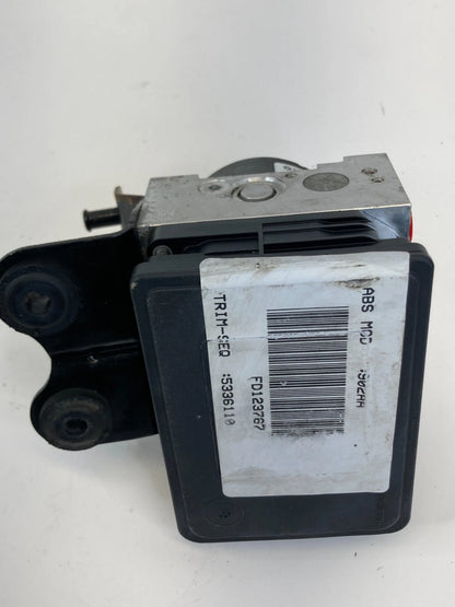 2014-2016 Dodge Dart 2.5L A/T FWD ABS Anti Lock Brake Pump Module 68256902AA OEM