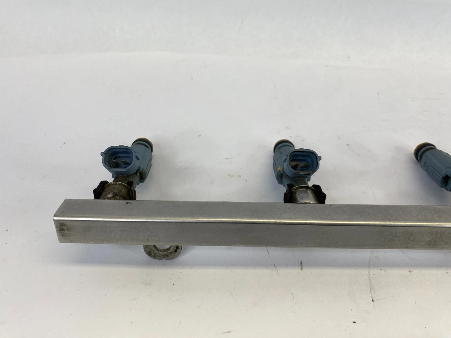 2011-2015 HYUNDAI SONATA HYBRID 2010-2012 SANTA FE 2.4L FUEL INJECTOR RAIL OEM