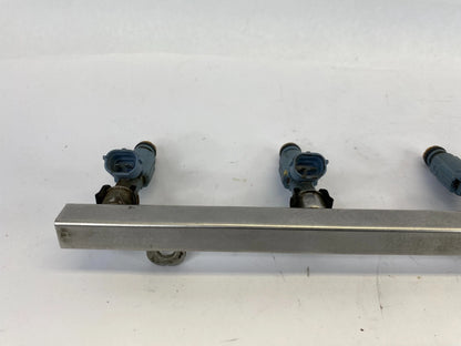 2011-2015 HYUNDAI SONATA HYBRID 2010-2012 SANTA FE 2.4L FUEL INJECTOR RAIL OEM