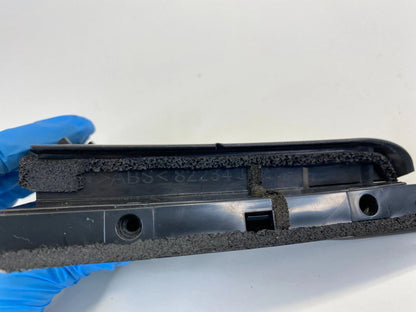 2008-2013 NISSAN ROGUE REAR RIGHT DOOR INNER CORNER WINDOW GLASS COVER CHANNEL